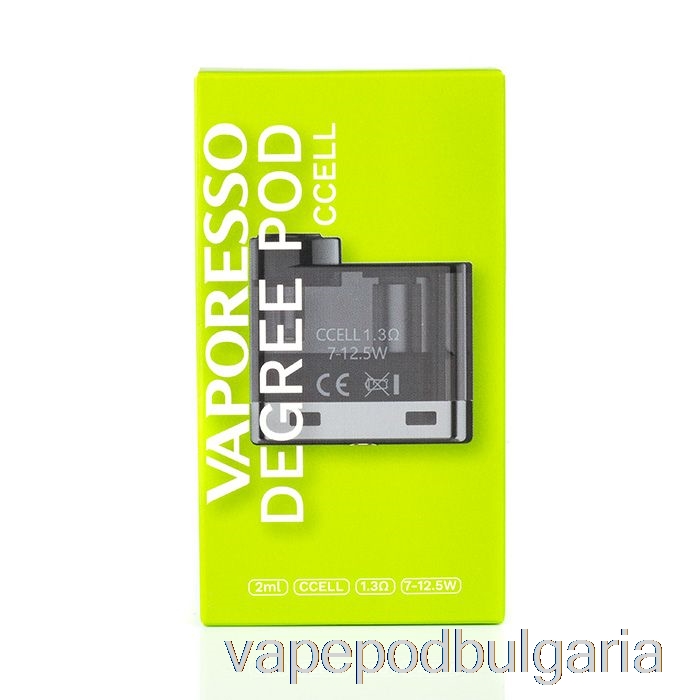 Vape Bulgaria Vaporesso степен резервни капсули 1.3ohm Ccell капсули